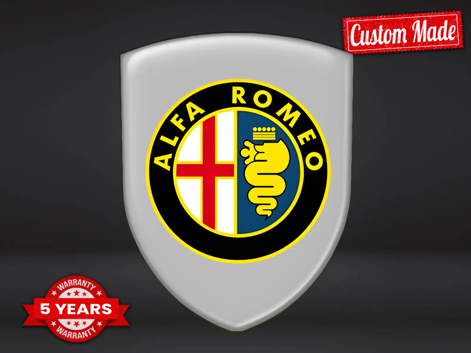 Alfa Romeo Vinylsticker Auto Edition Stilvoll Maximal